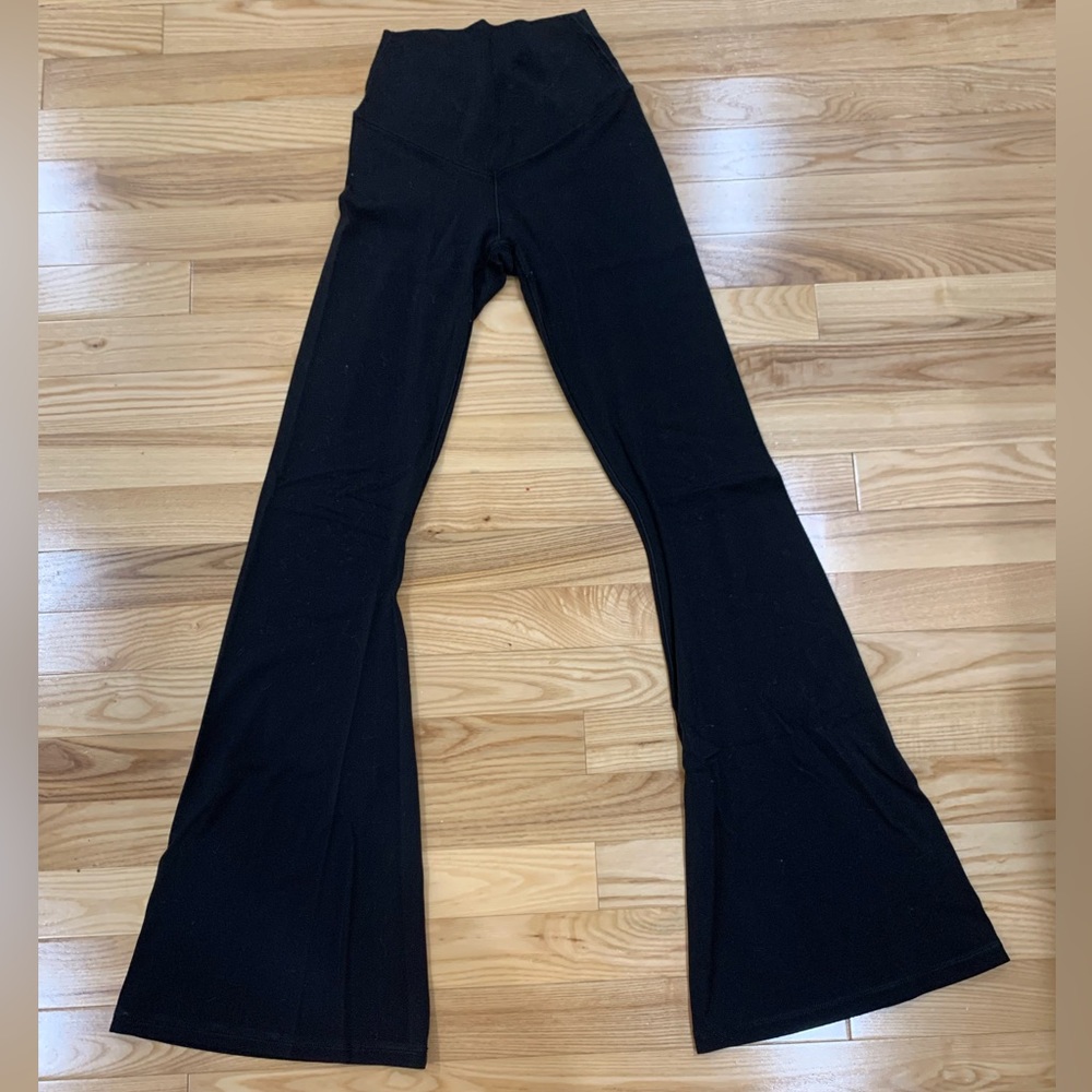 Aerie flare crossover leggings